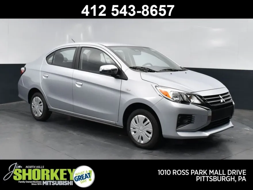 2024 Mitsubishi Mirage G4 ES photo 1