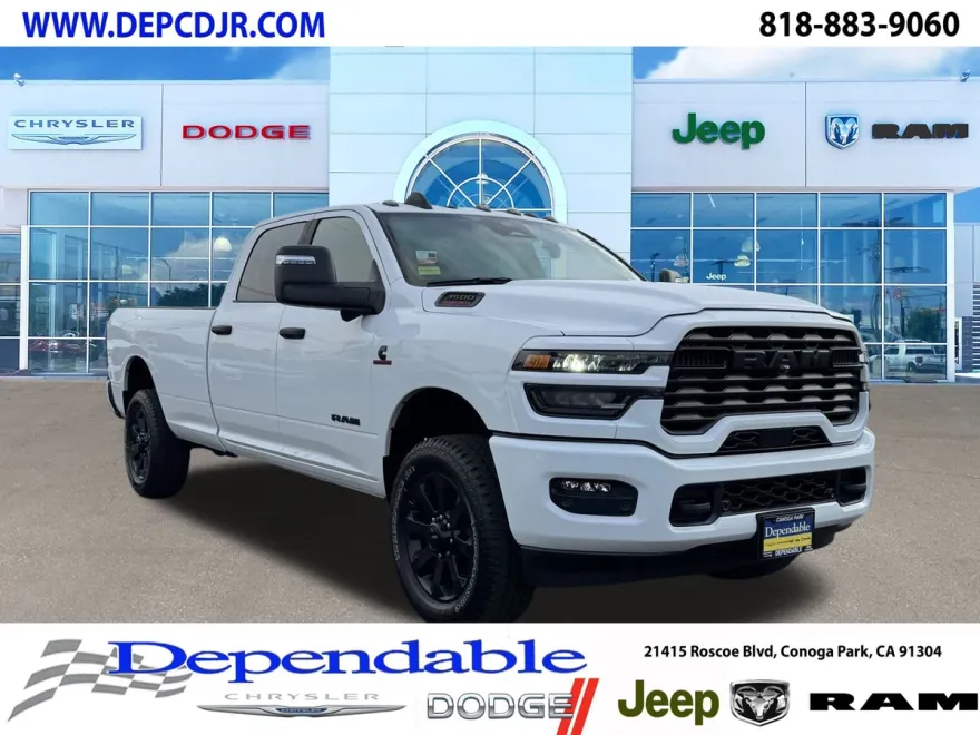 2026 Ram 3500 Big Horn photo 1