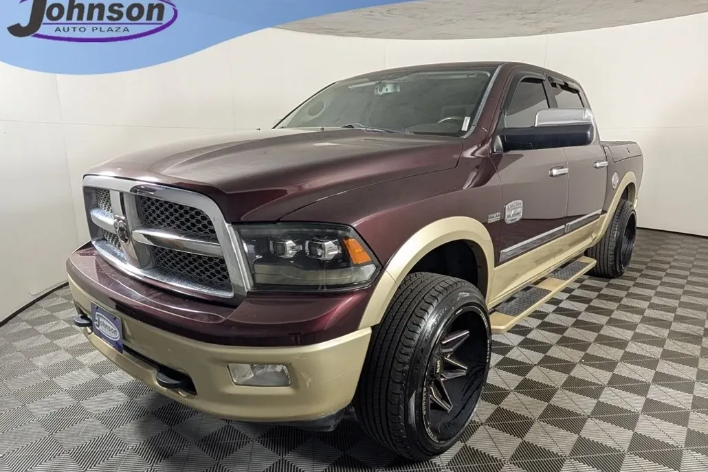 2012 Ram 1500 Laramie Longhorn Limited photo 1