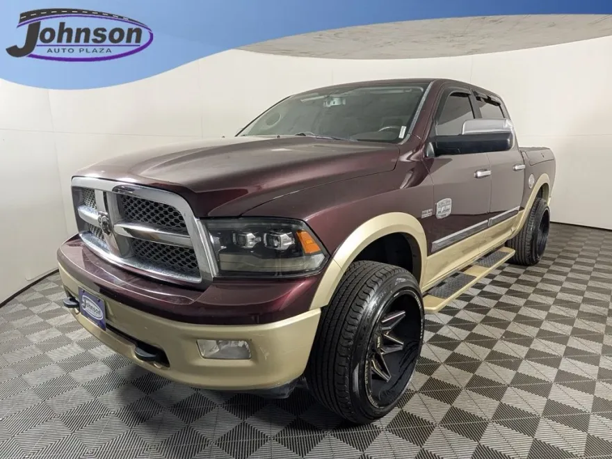 2012 Ram 1500 Laramie Longhorn Limited photo 1