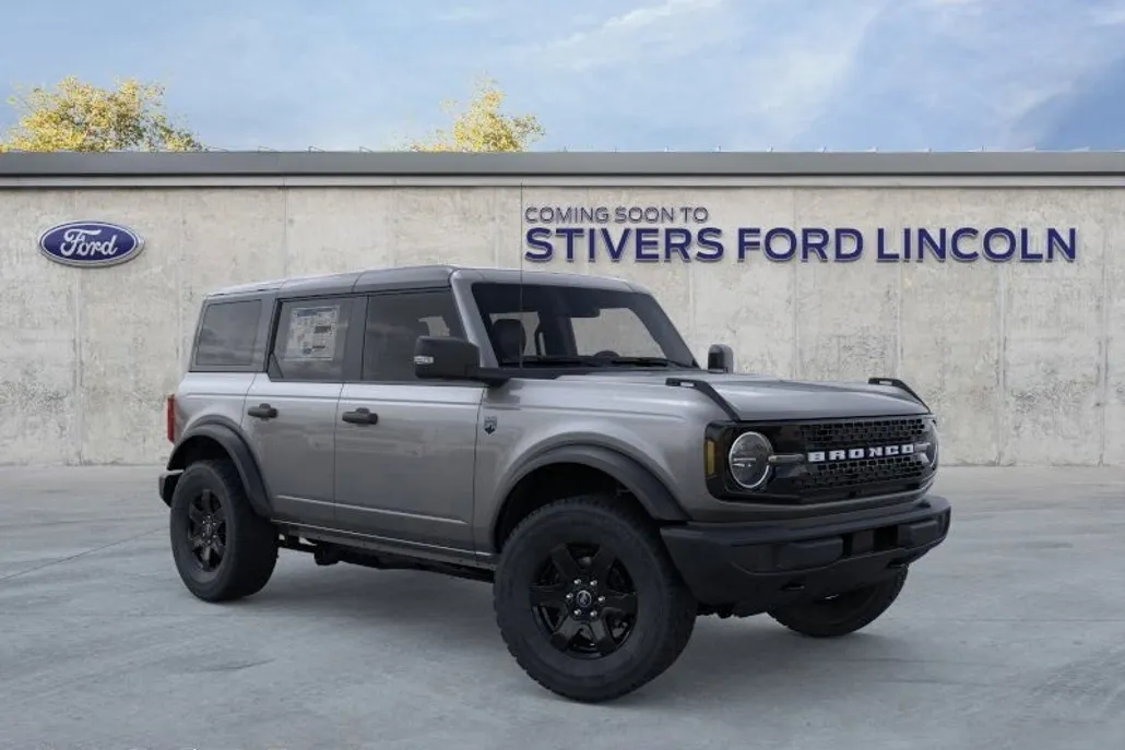 2025 Ford Bronco Big Bend photo 1