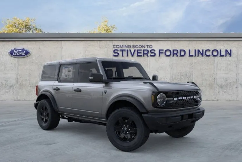2025 Ford Bronco Big Bend photo 1