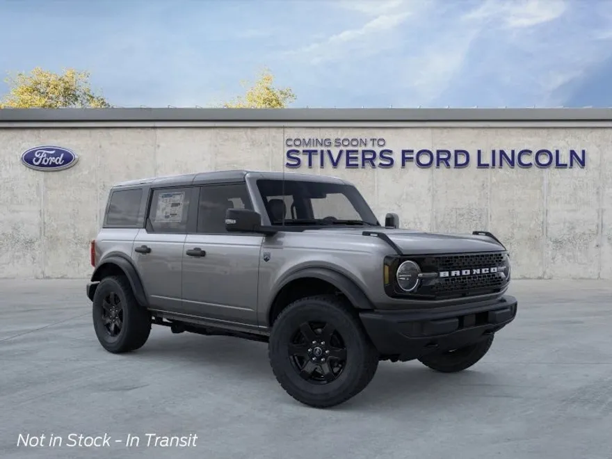 2025 Ford Bronco Big Bend photo 1