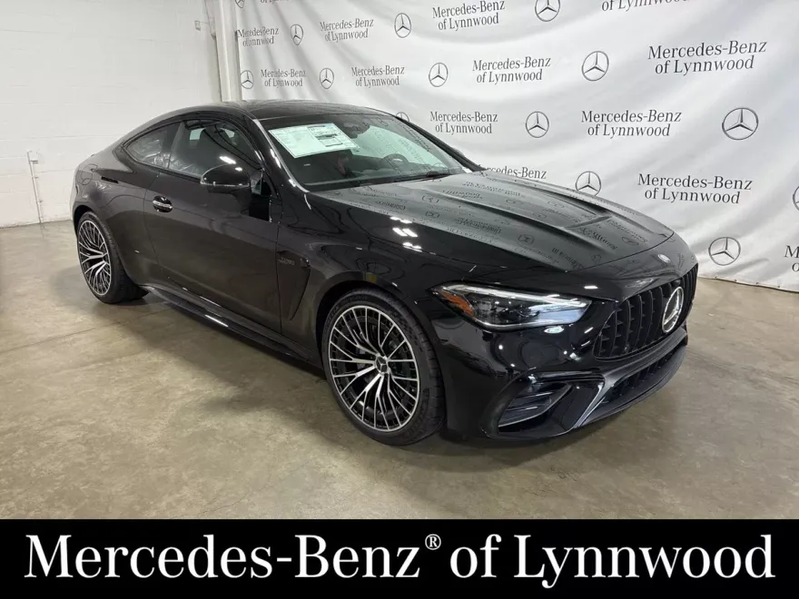 2026 Mercedes Benz CLE AMG 53 4MATIC photo 1