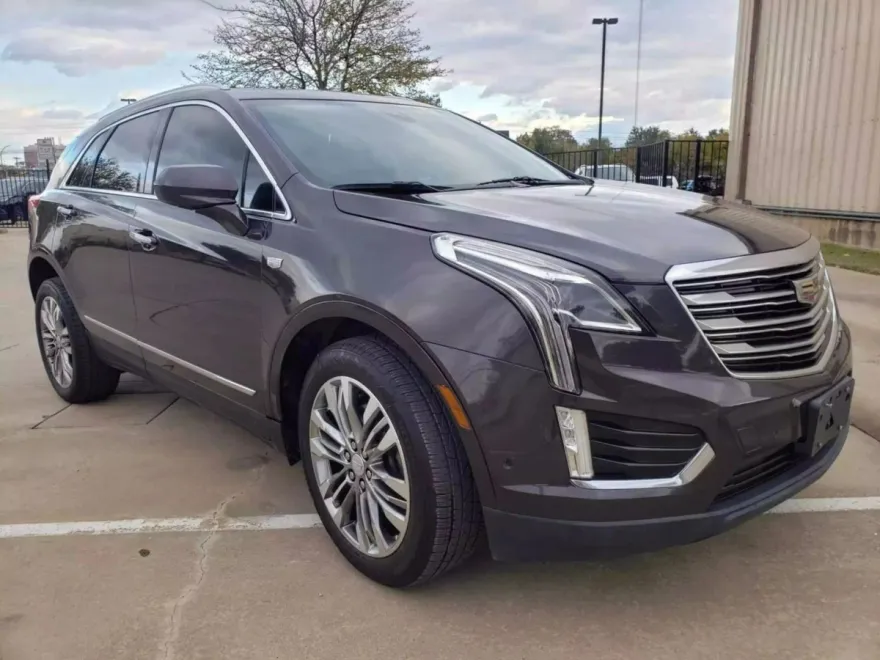 2018 Cadillac XT5 Premium Luxury Sport photo 1