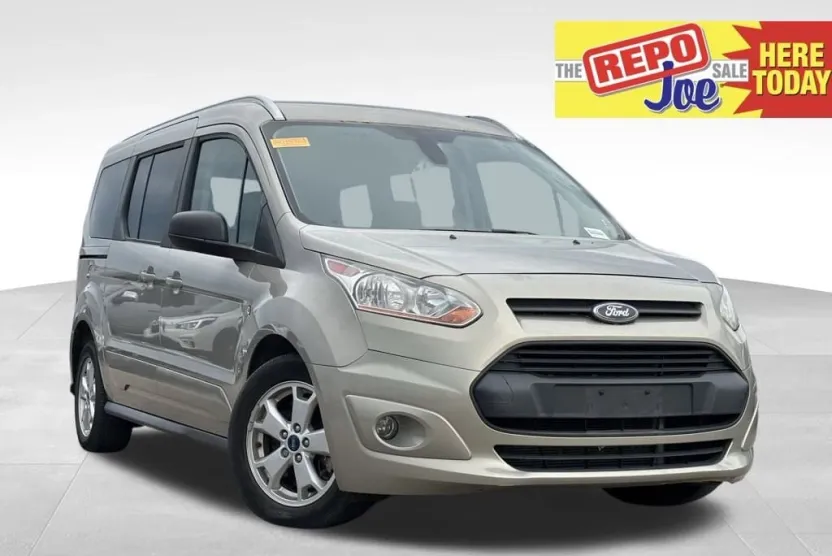 2016 Ford Transit Connect XLT Wagon photo 1