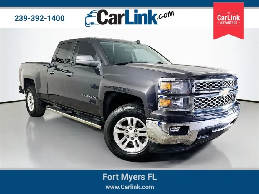 2014 Chevrolet Silverado 1500 LT photo 1