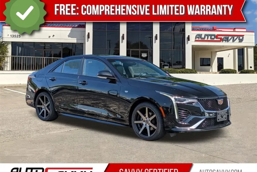 2021 Cadillac CT4 Sport photo 1