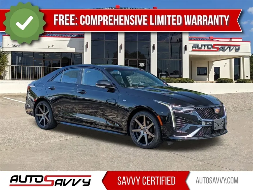 2021 Cadillac CT4 Sport photo 1