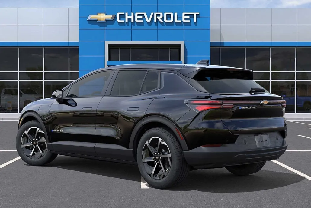 2026 Chevrolet Equinox EV 1LT photo 1