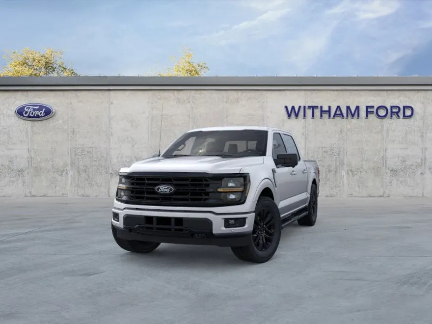 2025 Ford F-150 XLT photo 1
