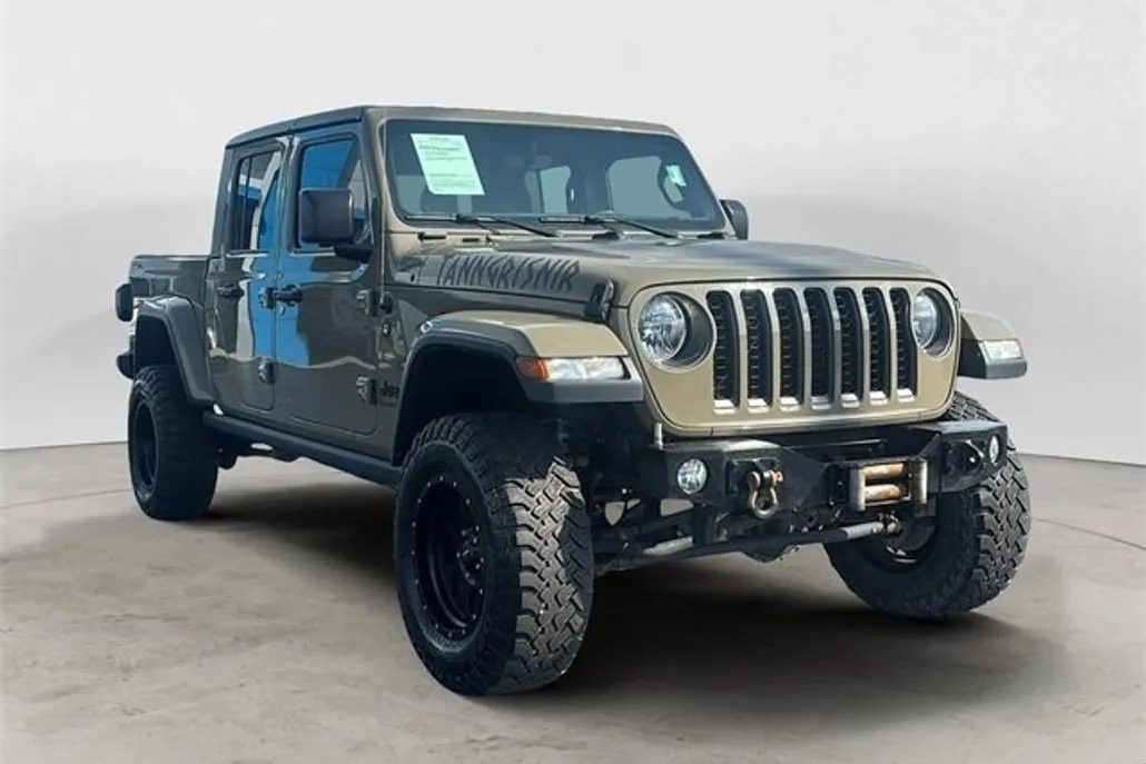 2020 Jeep Gladiator Altitude photo 1