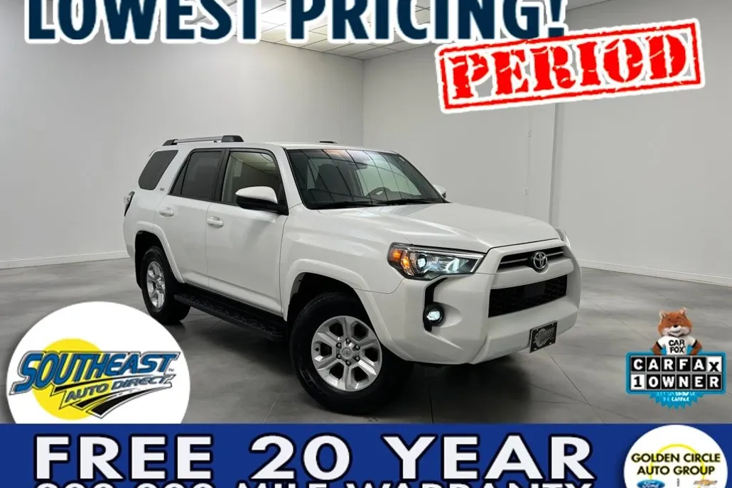 2024 Toyota 4Runner SR5 photo 1