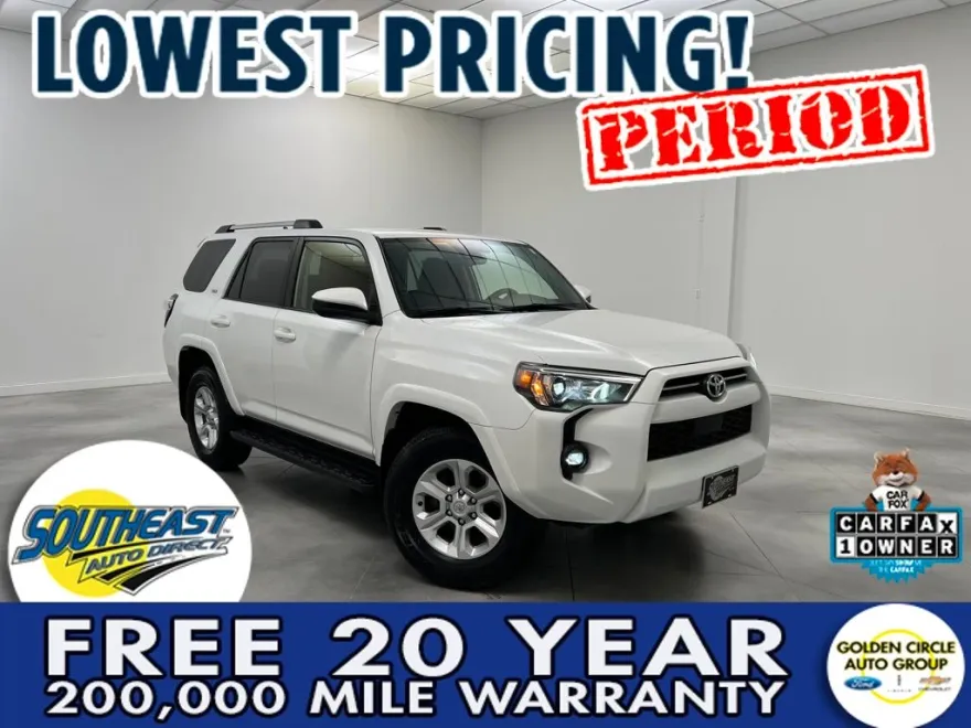 2024 Toyota 4Runner SR5 photo 1