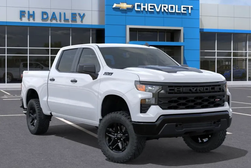 2026 Chevrolet Silverado 1500 Custom Trail Boss photo 1