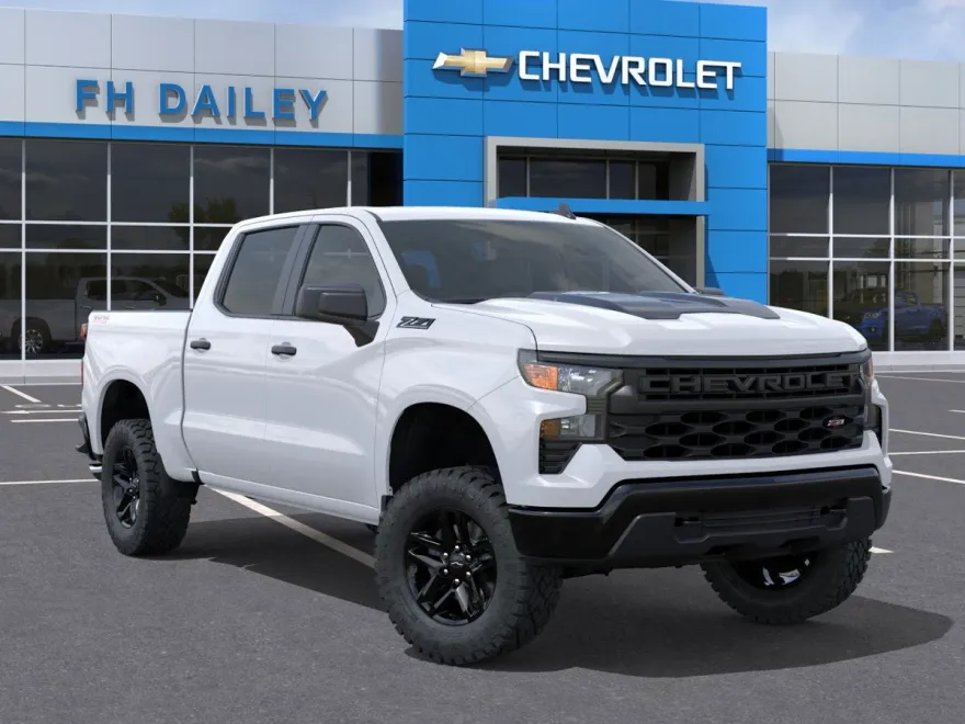 2026 Chevrolet Silverado 1500 Custom Trail Boss photo 1