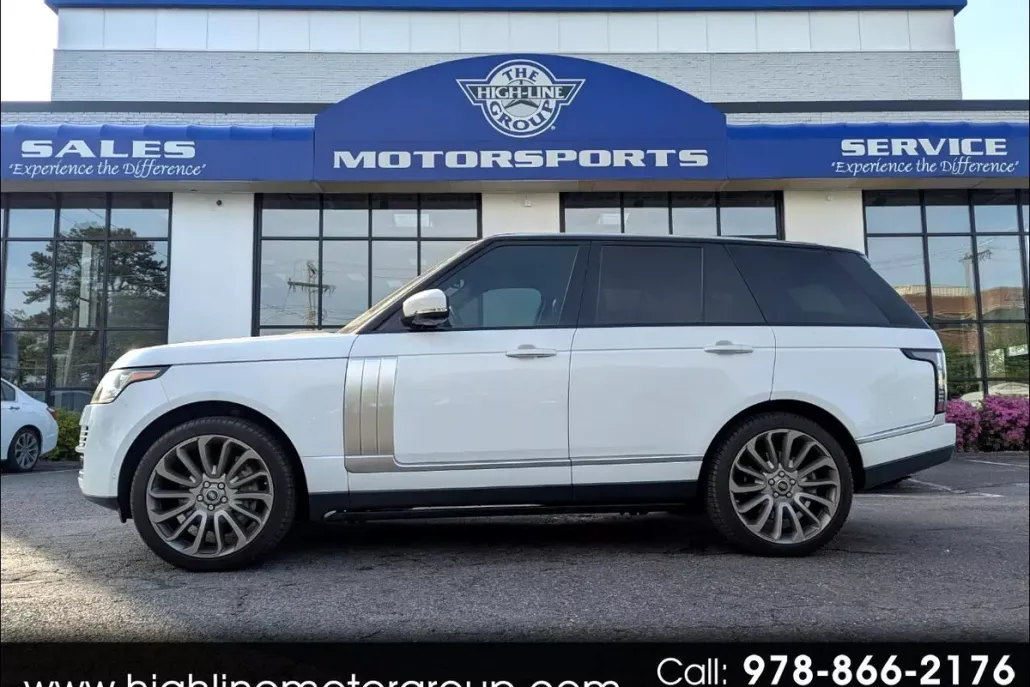 2015 Land Rover Range Rover Autobiography photo 1