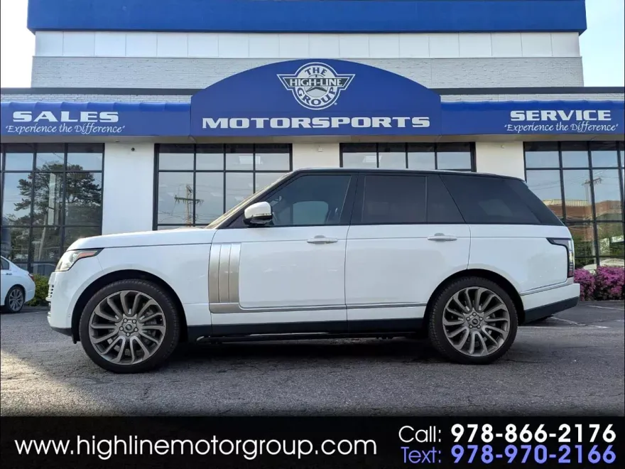 2015 Land Rover Range Rover Autobiography photo 1