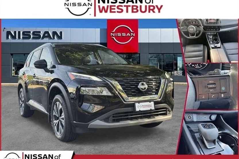 2022 Nissan Rogue SV photo 1