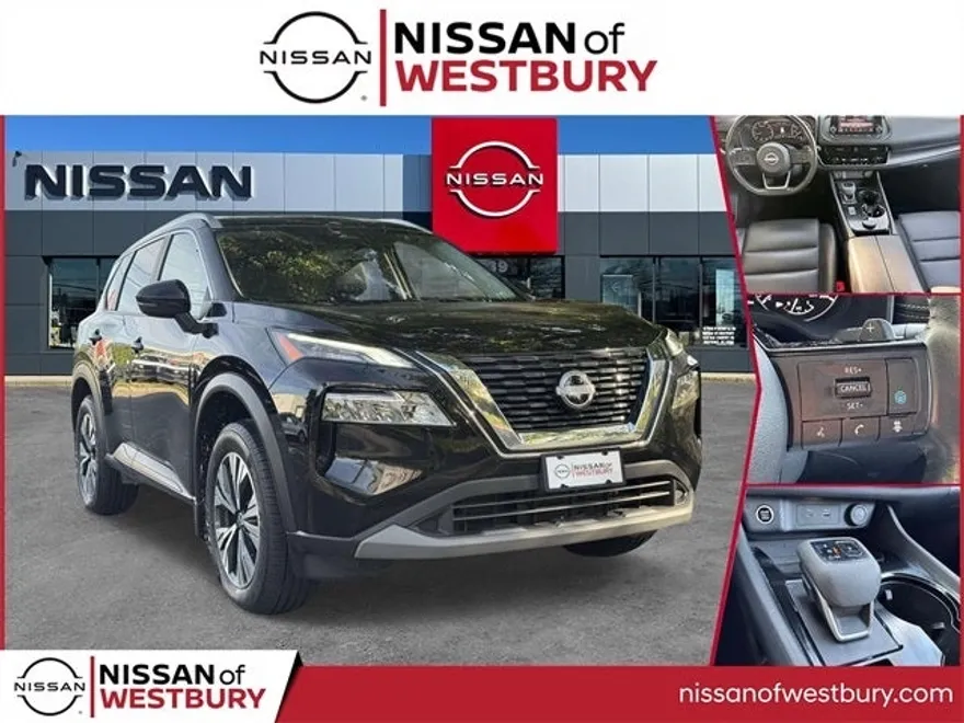 2022 Nissan Rogue SV photo 1