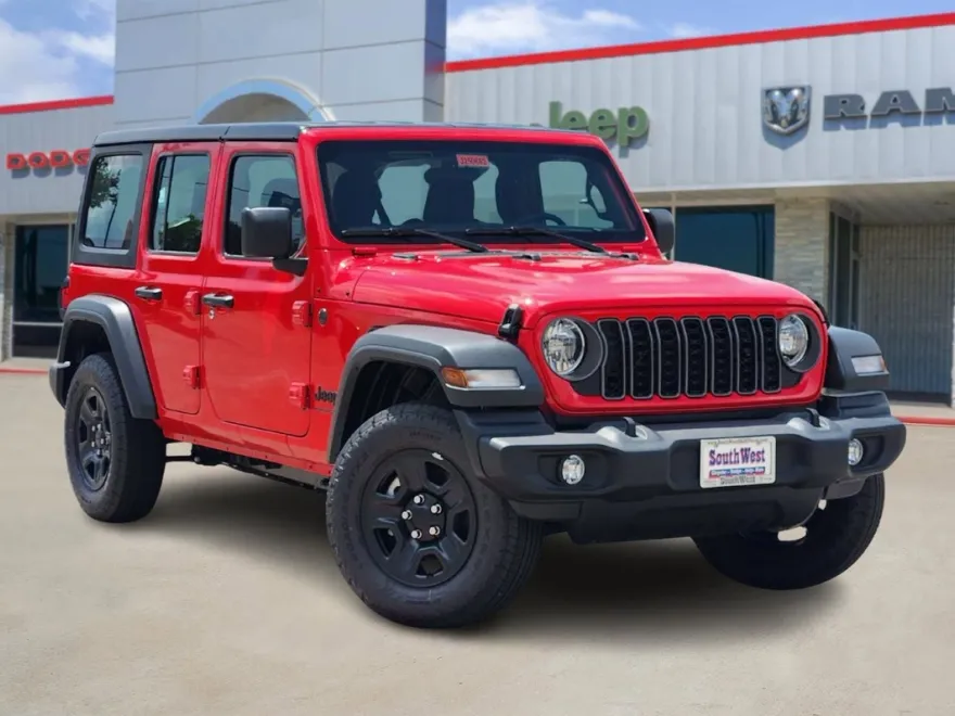 2025 Jeep Wrangler Sport photo 1