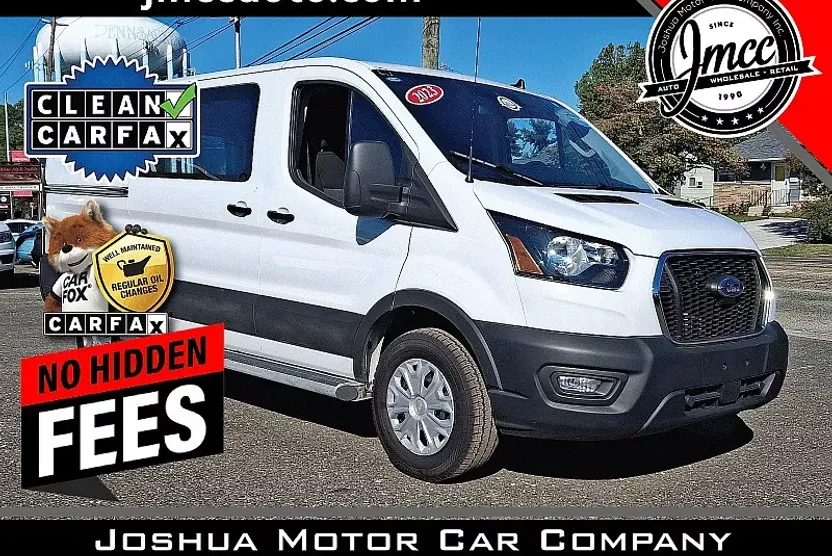 2023 Ford Transit Cargo Van photo 1