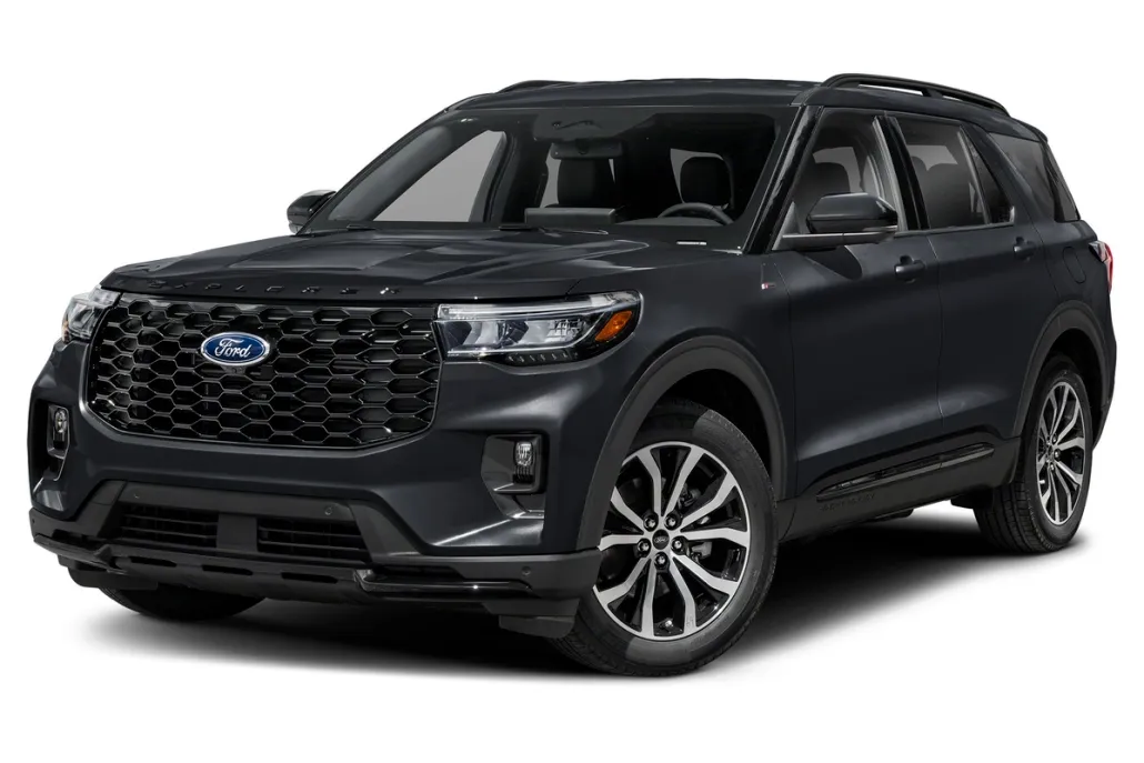 2026 Ford Explorer ST-Line photo 1