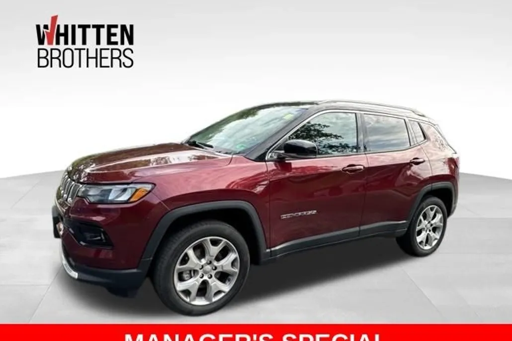 2022 Jeep Compass Limited photo 1