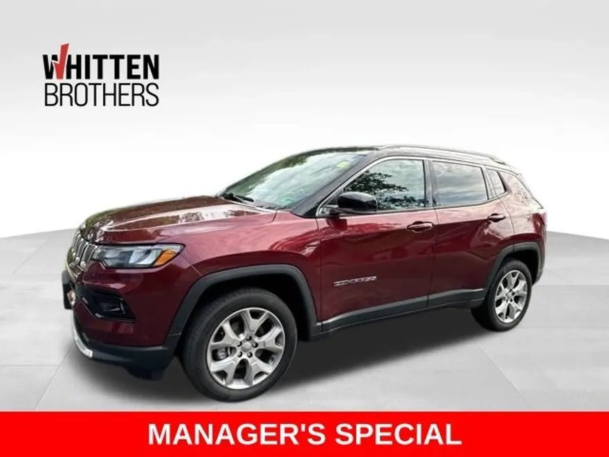 2022 Jeep Compass Limited photo 1