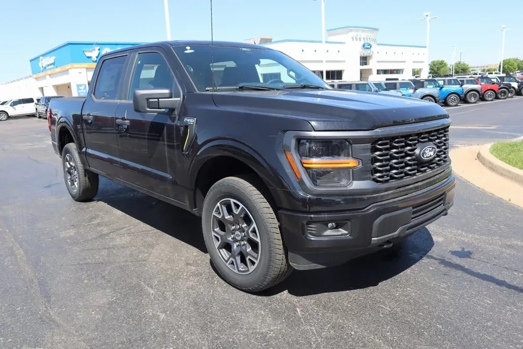 2025 Ford F-150 STX photo 1