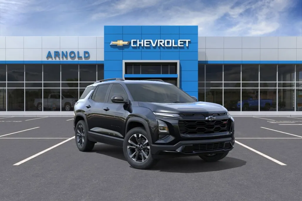 2026 Chevrolet Equinox RS photo 1