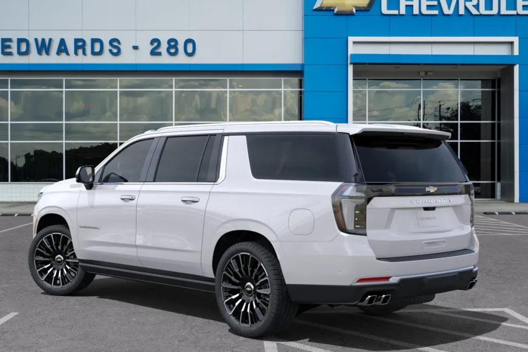 2025 Chevrolet Suburban High Country photo 1