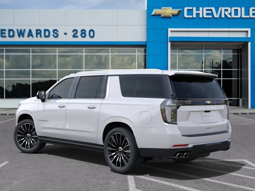 2025 Chevrolet Suburban High Country photo 1