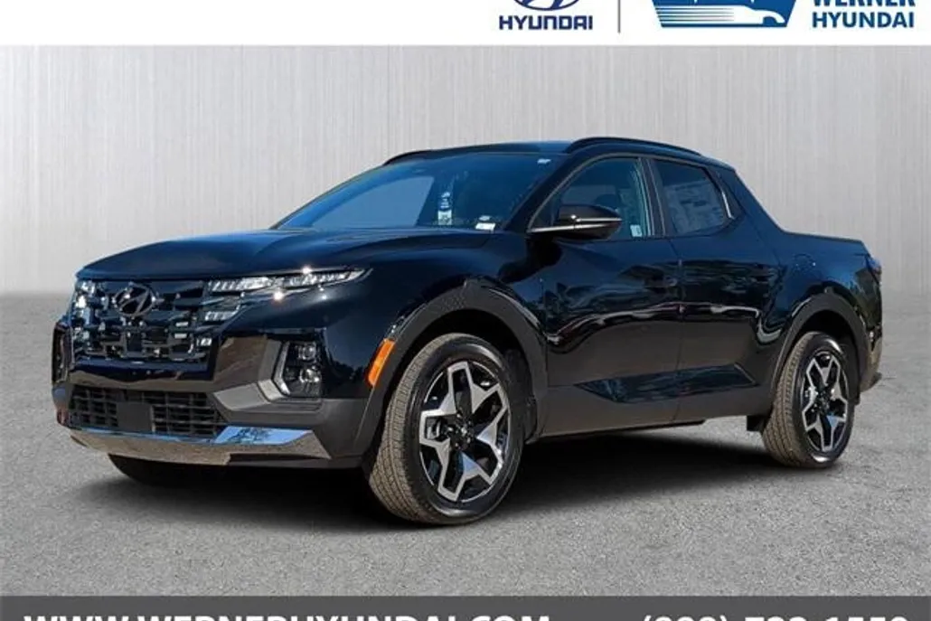 2024 Hyundai Santa Cruz Limited photo 1