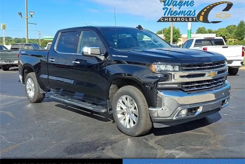 2020 Chevrolet Silverado 1500 LTZ photo 1