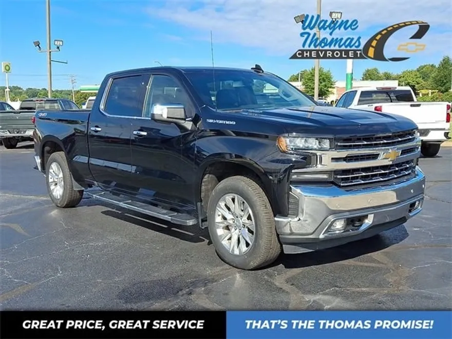 2020 Chevrolet Silverado 1500 LTZ photo 1