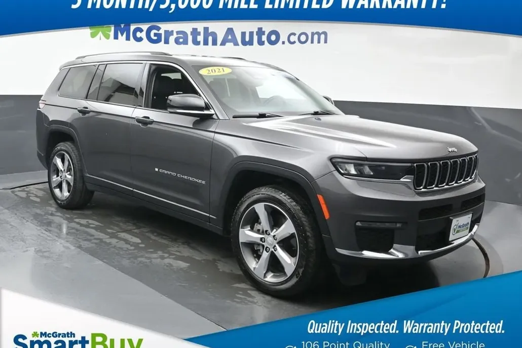 2021 Jeep Grand Cherokee Limited photo 1