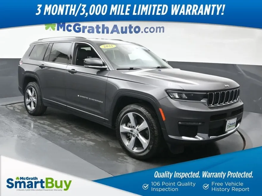 2021 Jeep Grand Cherokee Limited photo 1