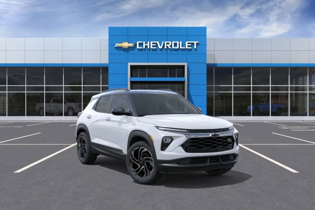 2026 Chevrolet Trailblazer RS photo 1
