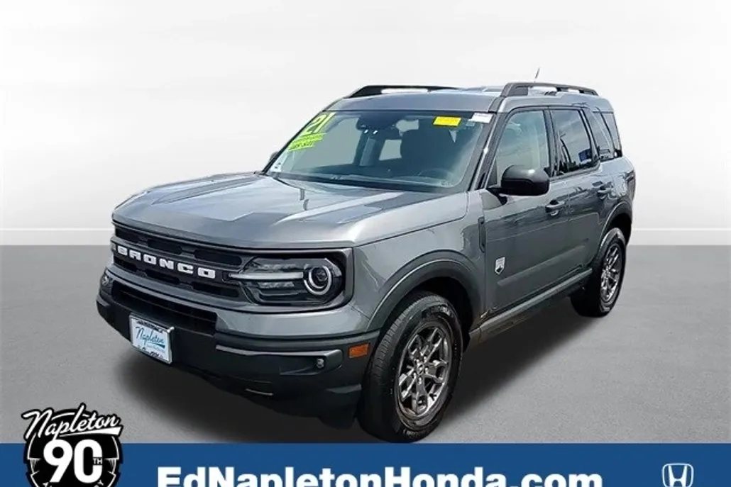 2021 Ford Bronco Sport Big Bend photo 1