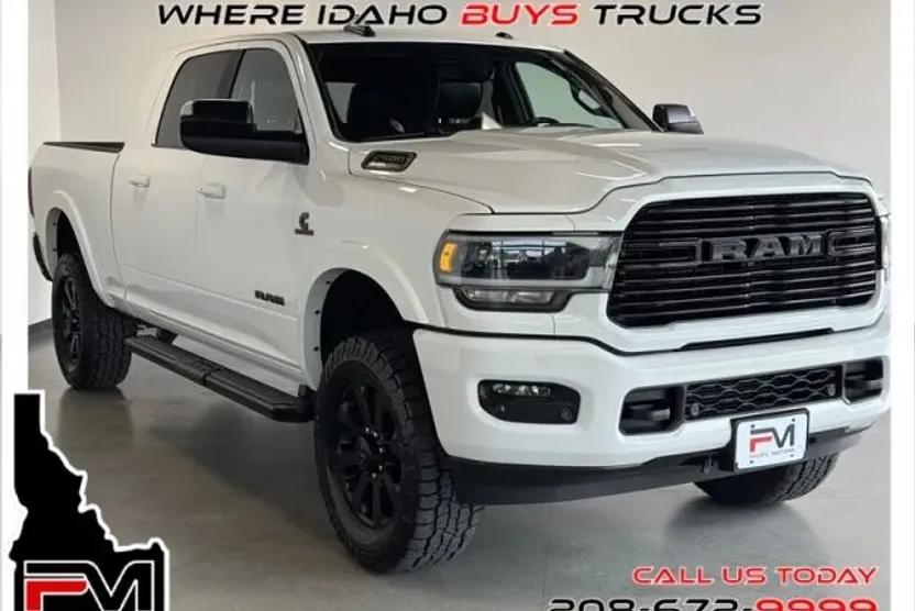 2021 Ram 2500 Laramie photo 1