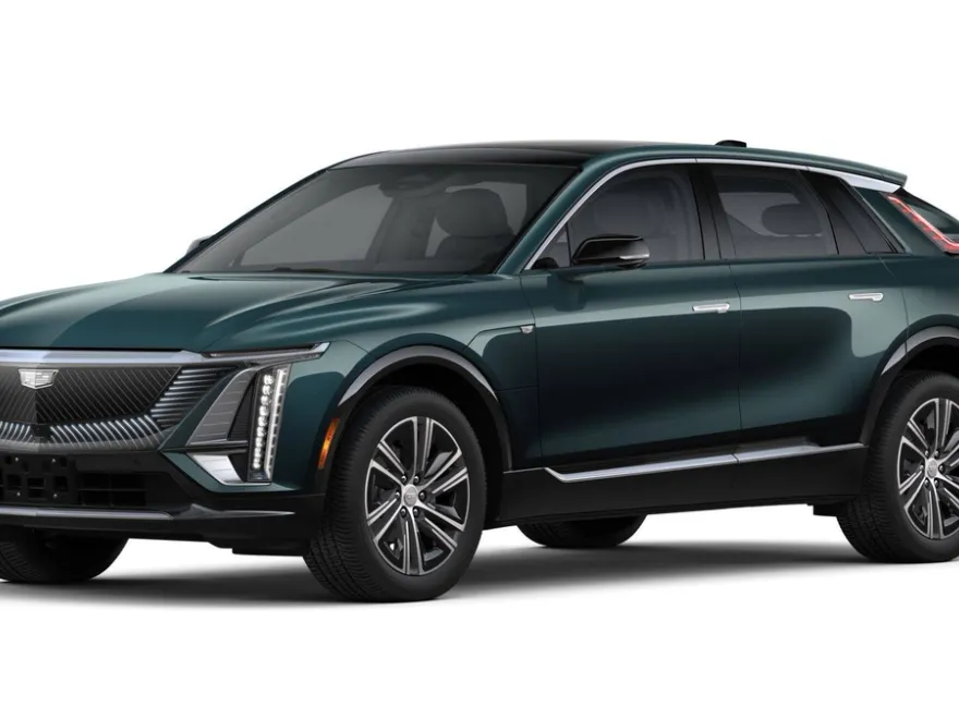 2025 Cadillac Lyriq Luxury photo 1