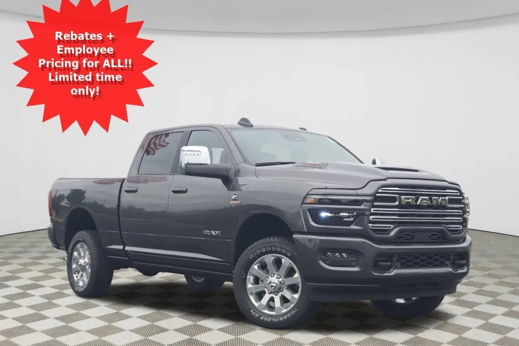 2025 Ram 2500 Laramie photo 1