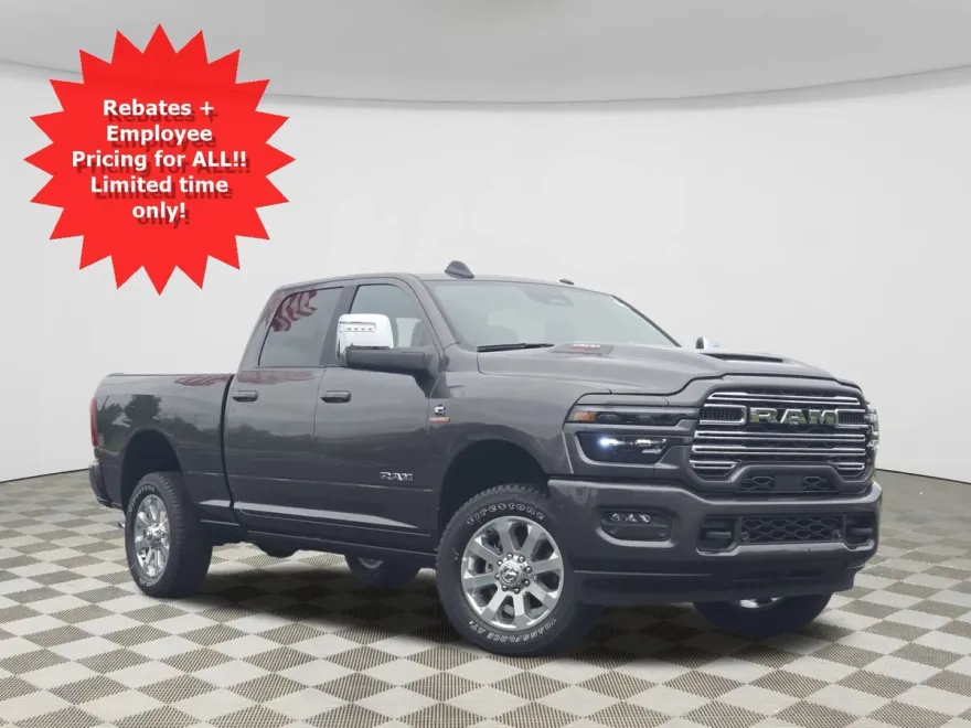 2025 Ram 2500 Laramie photo 1