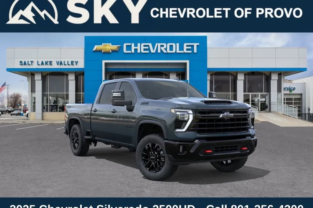 2025 Chevrolet Silverado 2500HD LTZ photo 1