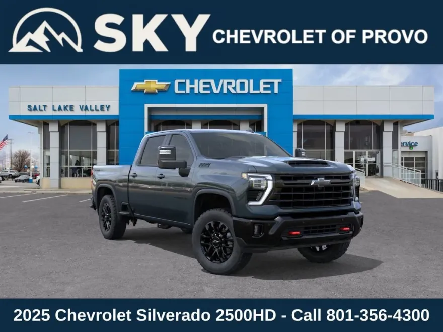 2025 Chevrolet Silverado 2500HD LTZ photo 1