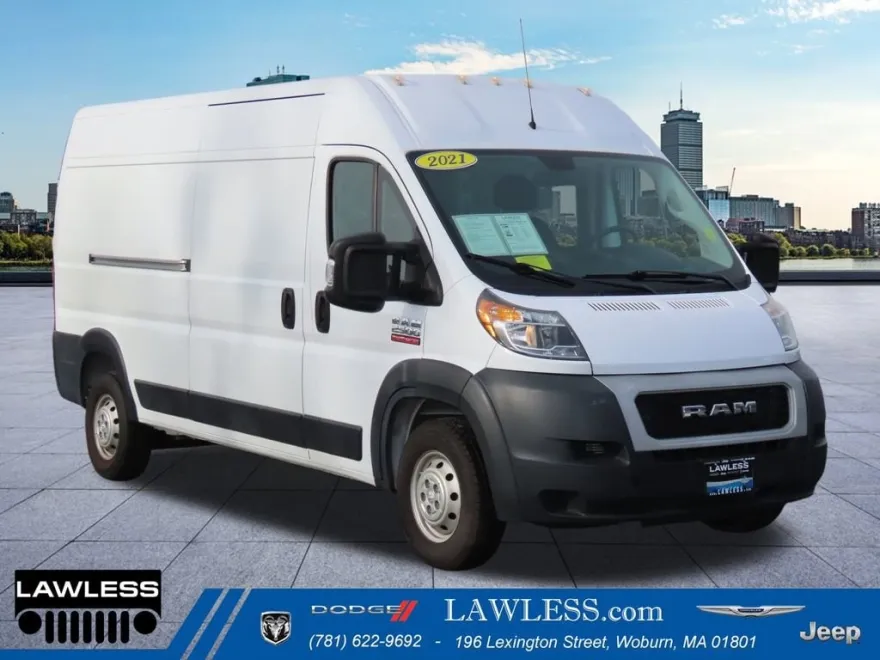 2021 Ram ProMaster 2500 photo 1
