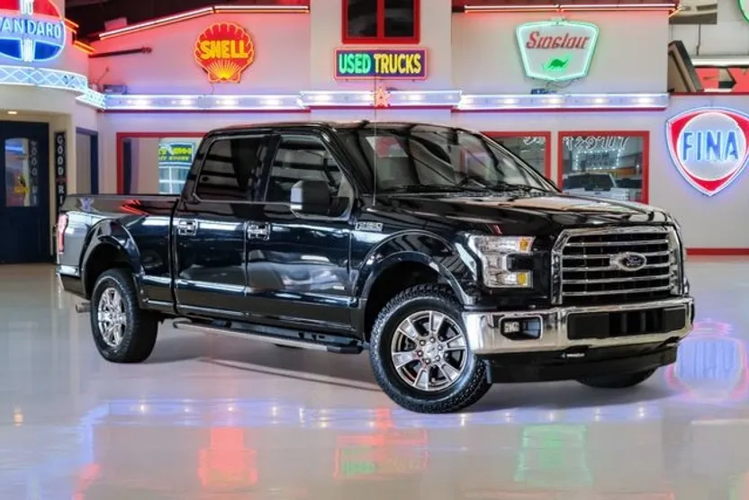 2016 Ford F-150 XLT photo 1