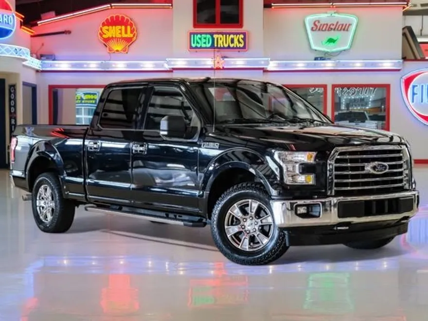 2016 Ford F-150 XLT photo 1