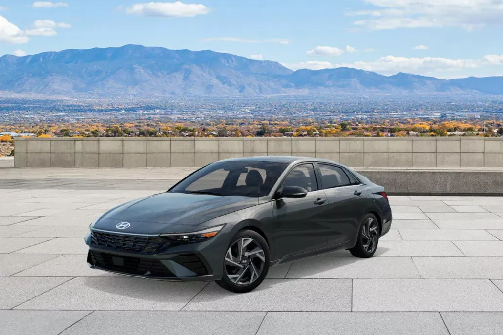 2025 Hyundai Elantra Hybrid Limited photo 1